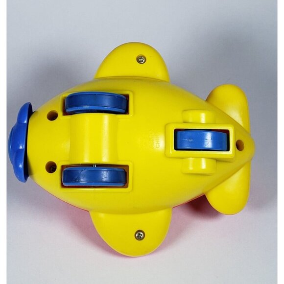 Vintage Disney Arco Red Plane Donald Duck Wobble Weighted Bottom Toy  B - Picture 8 of 11